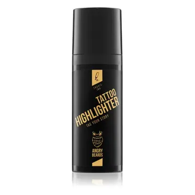 Angry Beards Travis Ink Tattoo Highlighter pečující krém na tetování 50 ml