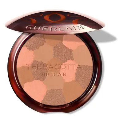 GUERLAIN Terracotta Light bronzující rozjasňující pudr plnitelný odstín 03 Medium Warm 10 g