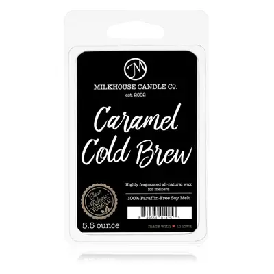 Milkhouse Candle Co. Creamery Caramel Cold Brew vosk do aromalampy 155 g