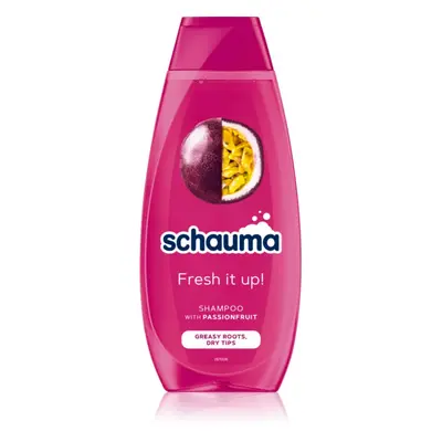 Schwarzkopf Schauma Fresh it up! osvěžující šampon pro mastnou vlasovou pokožku a suché konečky 