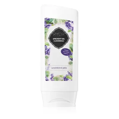 RYOR Lavender Care sprchový gel 200 ml