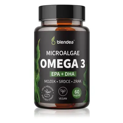 Blendea Microalgae Omega 3 EPA + DHA kapsle pro normální činnost srdce a mozku 60 cps