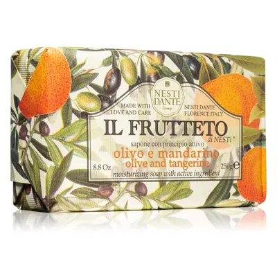 Nesti Dante Il Frutteto Olive and Tangerine přírodní mýdlo 250 g