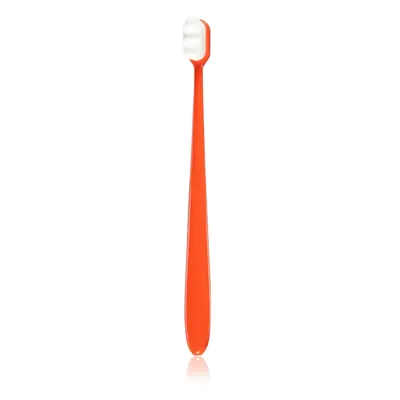 NANOO Toothbrush zubní kartáček Red-white 1 ks