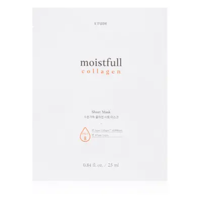 ETUDE Moistfull Collagen hydratační plátýnková maska s kolagenem 25 ml