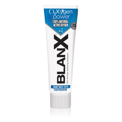 BlanX O3X Toothpaste přírodní zubní pasta pro šetrné bělení a ochranu zubní skloviny 75 ml