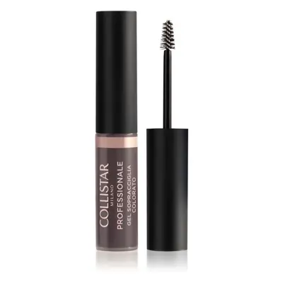 Collistar Professional Tinted Brow Gel gel na obočí odstín 2 Castano 6 ml