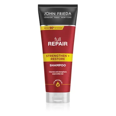 John Frieda Full Repair Strengthen+Restore posilující šampon s regeneračním účinkem 250 ml