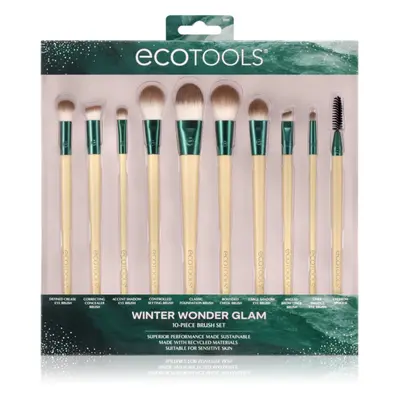 EcoTools Winter Wonder Glam sada štětců