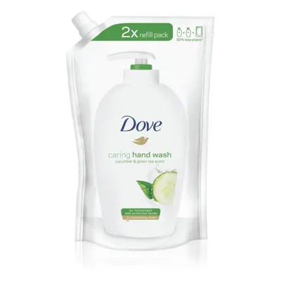 Dove Go Fresh Fresh Touch tekuté mýdlo náhradní náplň okurka a zelený čaj 500 ml