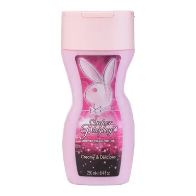 Playboy Super Playboy for Her sprchový gel pro ženy 250 ml