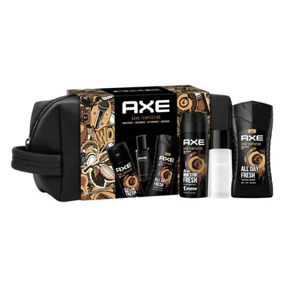 Axe Dark Temptation Dark Chocolate dárková sada na tělo pro muže