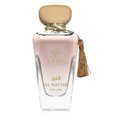 AZHA Perfumes Al Nayyir parfémovaná voda pro ženy 100 ml