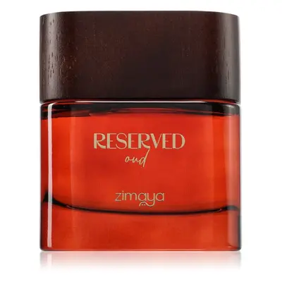 Zimaya Reserved Oud parfémovaná voda unisex 100 ml