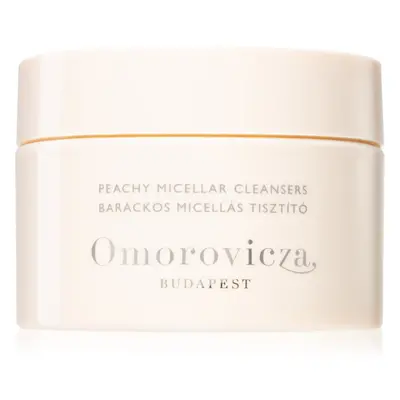 Omorovicza Hydro-Mineral Peachy Micellar Cleanser Discs odličovací tampony na obličej a oči s vů