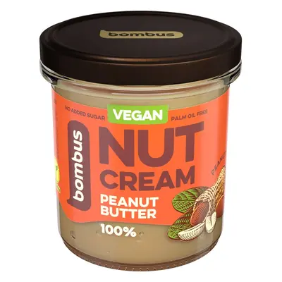 Bombus Nut Cream Peanut Butter 100% ořechový krém 300 g