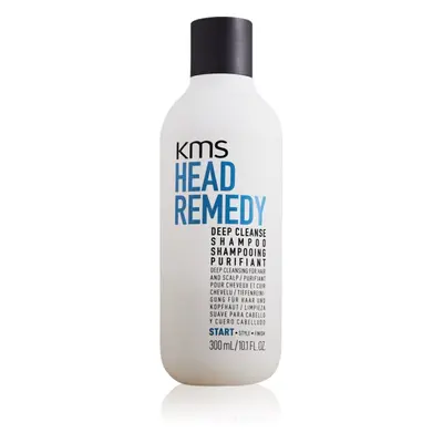 KMS Head Remedy Deep Cleanse Shampoo hloubkově čisticí šampon 300 ml