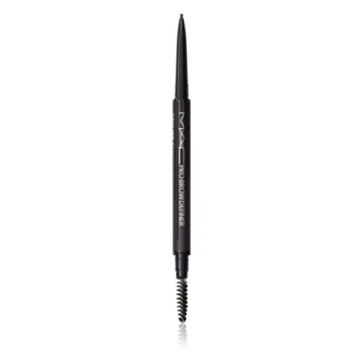 MAC Cosmetics Pro Brow Definer voděodolná tužka na obočí odstín Genuine Aubergine 0,3 g