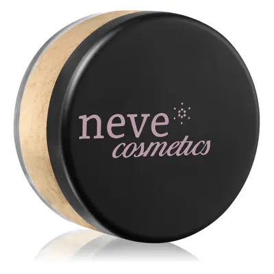 Neve Cosmetics Mineral Foundation sypký minerální pudrový make-up odstín Medium Warm 8 g