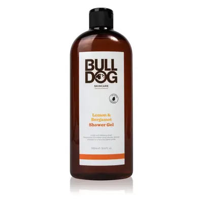 Bulldog Lemon & Bergamot Shower Gel sprchový gel pro muže 500 ml