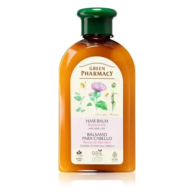 Green Pharmacy Burdock Oil Hair balm balzám na vlasy proti vypadávání vlasů 300 ml