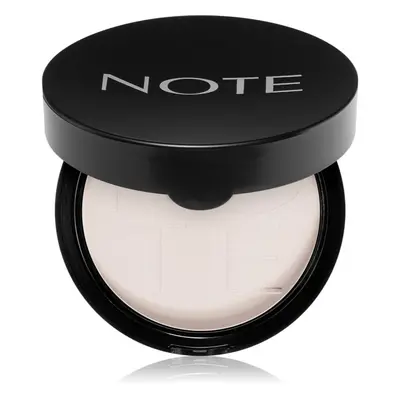 Note Cosmetique Luminous Silk kompaktní pudr 10 Light Porcelan Opal 10 g