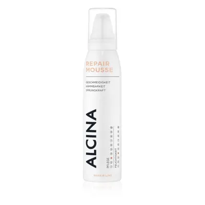 Alcina Repair Line regenerační pěna pro suché a poškozené vlasy 150 ml