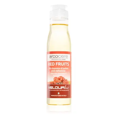 Arcocere After Wax Red Fruits zklidňující čisticí olej po epilaci 150 ml