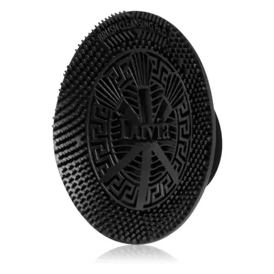 Luvia Cosmetics Brush Cleansing Pad silikonová pomůcka na čištění štětců barva Black 1 ks