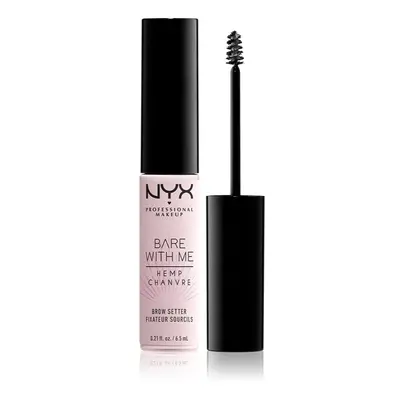 NYX Professional Makeup Bare With Me Hemp Brow Setter gel na obočí 6.5 ml