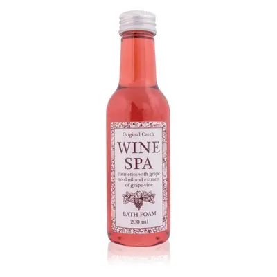 Bohemia Gifts & Cosmetics Wine Spa relaxační olejová pěna do koupele 200 ml