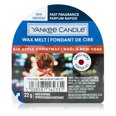 Yankee Candle Big Apple Christmas vosk do aromalampy 22 g