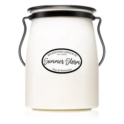 Milkhouse Candle Co. Creamery Summer Storm vonná svíčka Butter Jar 624 g