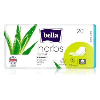 BELLA Herbs Aloe Vera vložky bez parfemace 20 ks