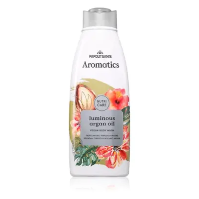 PAPOUTSANIS Aromatics Nutri sprchový gel 600 ml