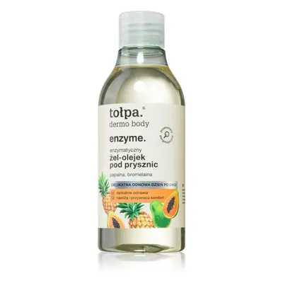 Tołpa Dermo Body Enzyme sprchový olej pro regeneraci pokožky 300 ml