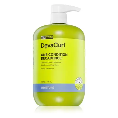 DevaCurl One Condition Decadence® hloubkově hydratační kondicionér s vyživujícím účinkem 946 ml