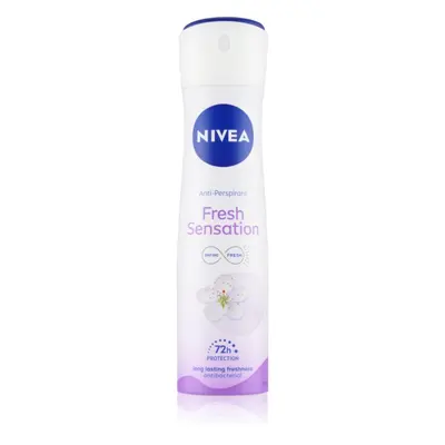 Nivea Fresh Sensation antiperspirant ve spreji 72h 150 ml