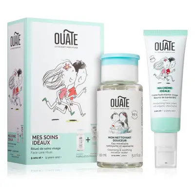 OUATE Face Care Routine Gift Set dárková sada pro děti 9 + y