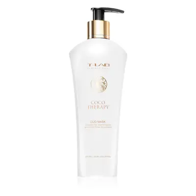 T-LAB Professional Coco Therapy obnovující maska na vlasy 300 ml