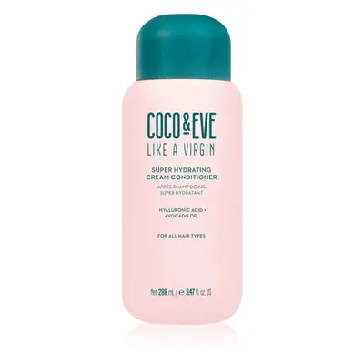 Coco & Eve Like A Virgin Super Hydrating Cream Conditioner hydratační kondicionér pro lesk a heb