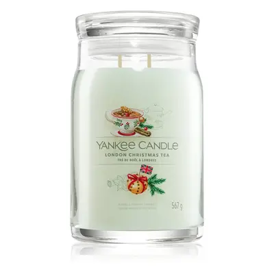 Yankee Candle London Christmas Tea vonná svíčka 567 g