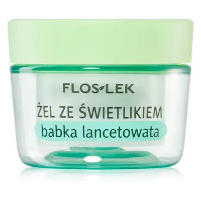 FlosLek Laboratorium Eye Care gel na oční okolí s jitrocelem a světlíkem lékařským 10 g