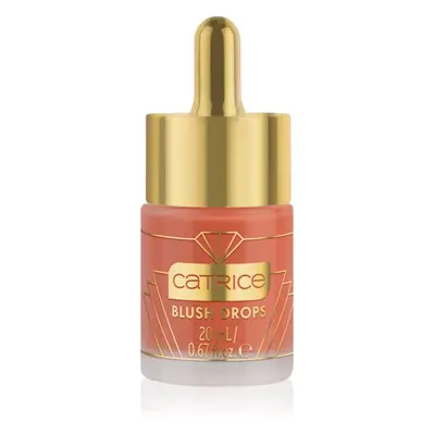 Catrice FESTIVE TREASURES tekutá tvářenka odstín C02 Gingercrush 20 ml