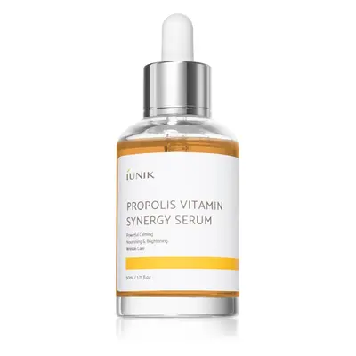 iUnik Propolis Vitamin regenerační a rozjasňující sérum 50 ml