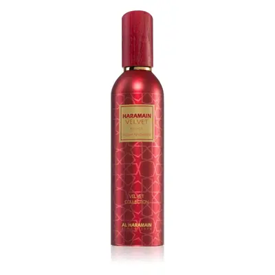 Al Haramain Velvet Rouge bytový sprej 250 ml