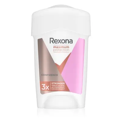 Rexona Maximum Protection Antiperspirant krémový antiperspirant proti nadměrnému pocení Confiden