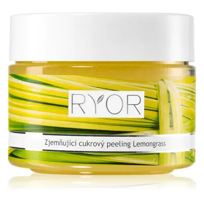 RYOR Lemongrass zjemňující cukrový peeling na tělo 325 g