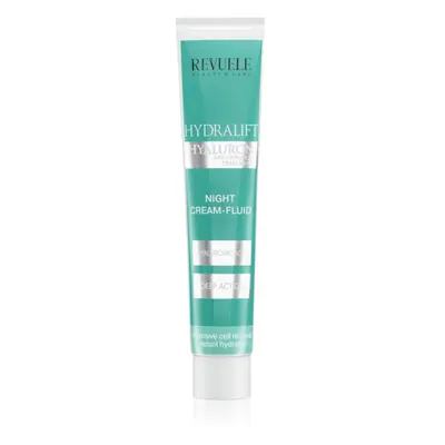 Revuele Hydralift Hyaluron Night Cream-Fluid hydratační fluid na noc 50 ml