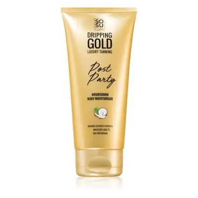 Dripping Gold Post Party hydratační tělový krém na prodloužení opálení 200 ml